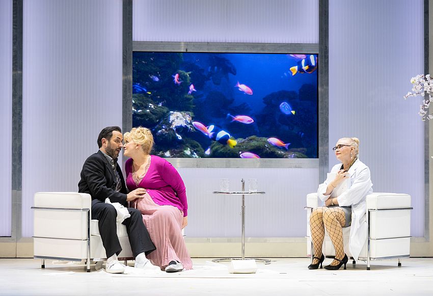 Die Frau ohne Schatten Foto: Matthias Jung